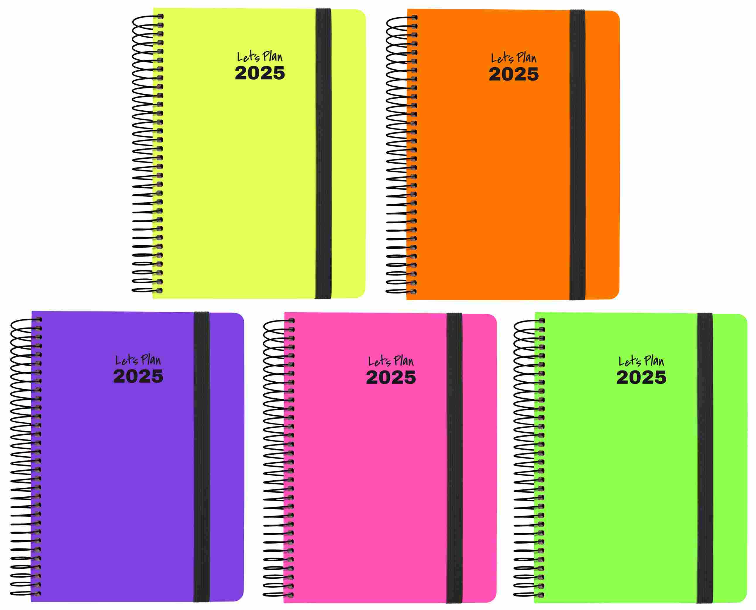 Agenda 2025<br>Lets Plan Neón